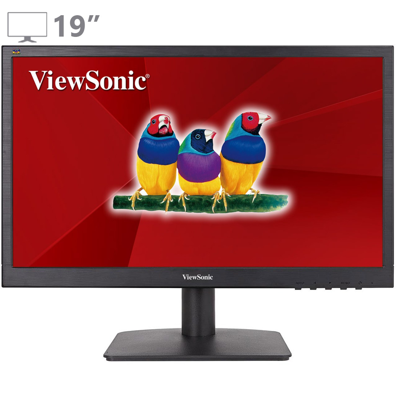 مانیتور ویوسونیک مدل VA1903A سایز 19 اینچ