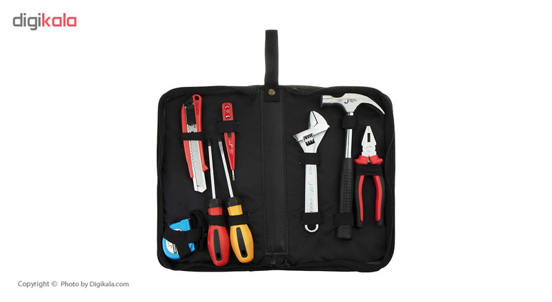 مجموعه 8 عددی ابزار جتک مدل JEP-F8