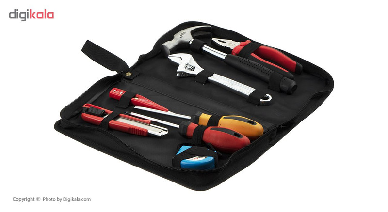 مجموعه 8 عددی ابزار جتک مدل JEP-F8