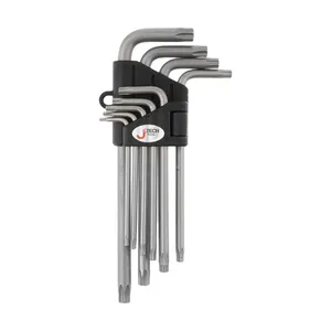 Je tech HRC53-57 Hex Wrench Set 9 PCS