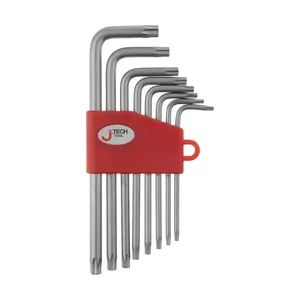Je tech HRC53-57 Hex Wrench Set 8 PCS