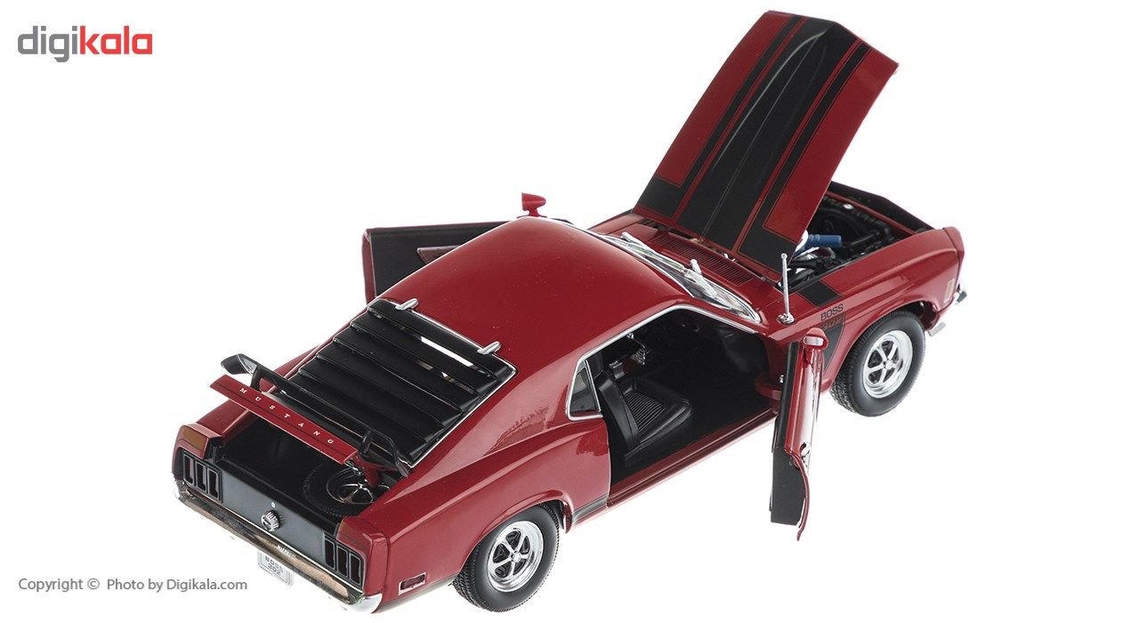 ماشین بازی ولی مدل 1970Ford Mustang Boss 302