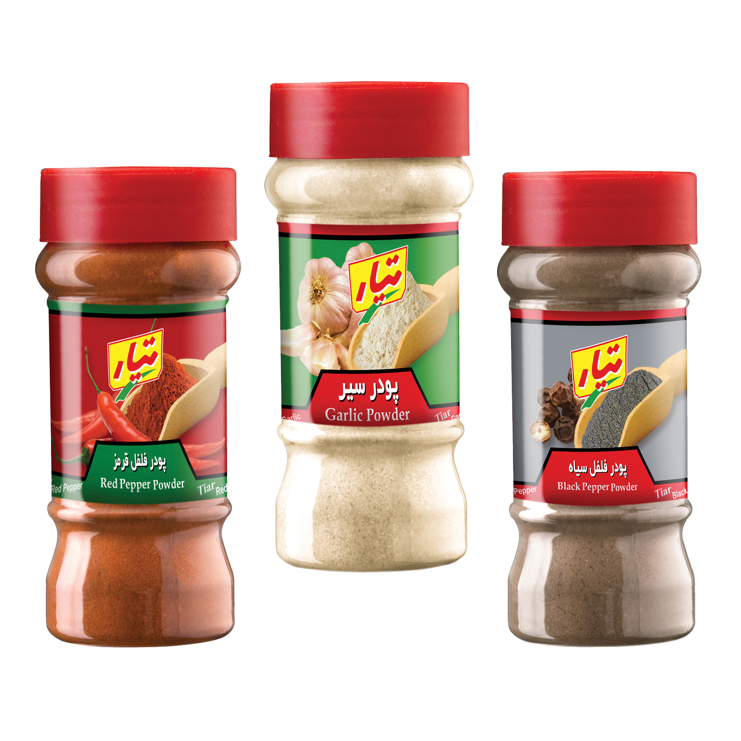 ادویه تیار مجموعه 3 عددی 
