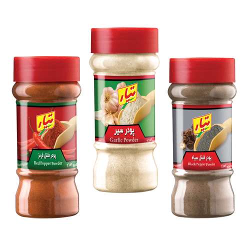ادویه تیار مجموعه 3 عددی