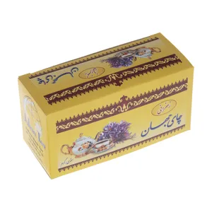 چای زعفرانی کیسه ای جهان بسته 25 عددی