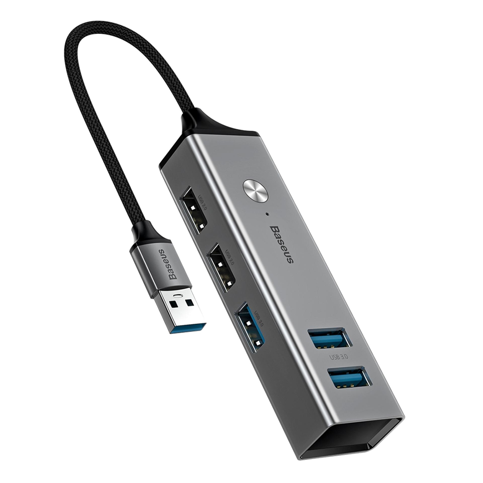 نقد و بررسی هاب 5 پورت USB 3.0 باسیوس مدل CAHUB-C توسط خریداران