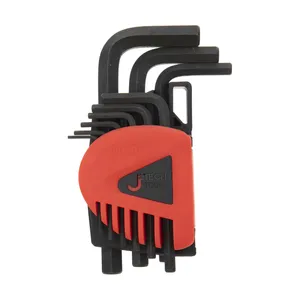 Je tech HRC56-61-1 Hex Wrench Set 9 PCS