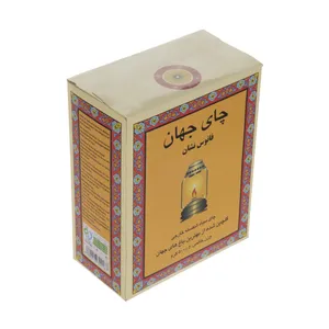 چای سیاه شکسته خارجی جهان سری فانوس نشان مقدار 500 گرم