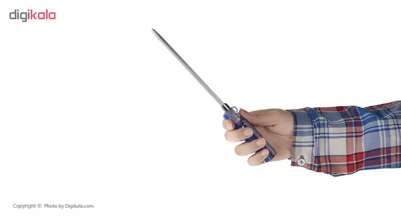 پیچ گوشتی دوسو و چهارسو جتک مدل DLC-150