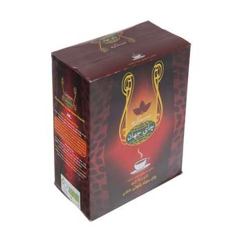چای سیاه باروتی ایرانی جهان مقدار 400 گرم