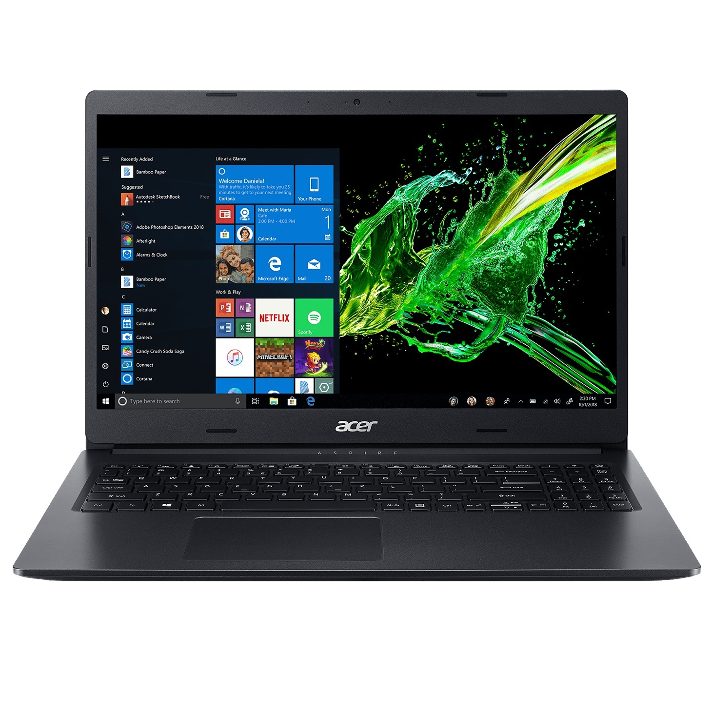 لپ تاپ 15 اینچی ایسر مدل  Aspire 3 A315-55G-5646