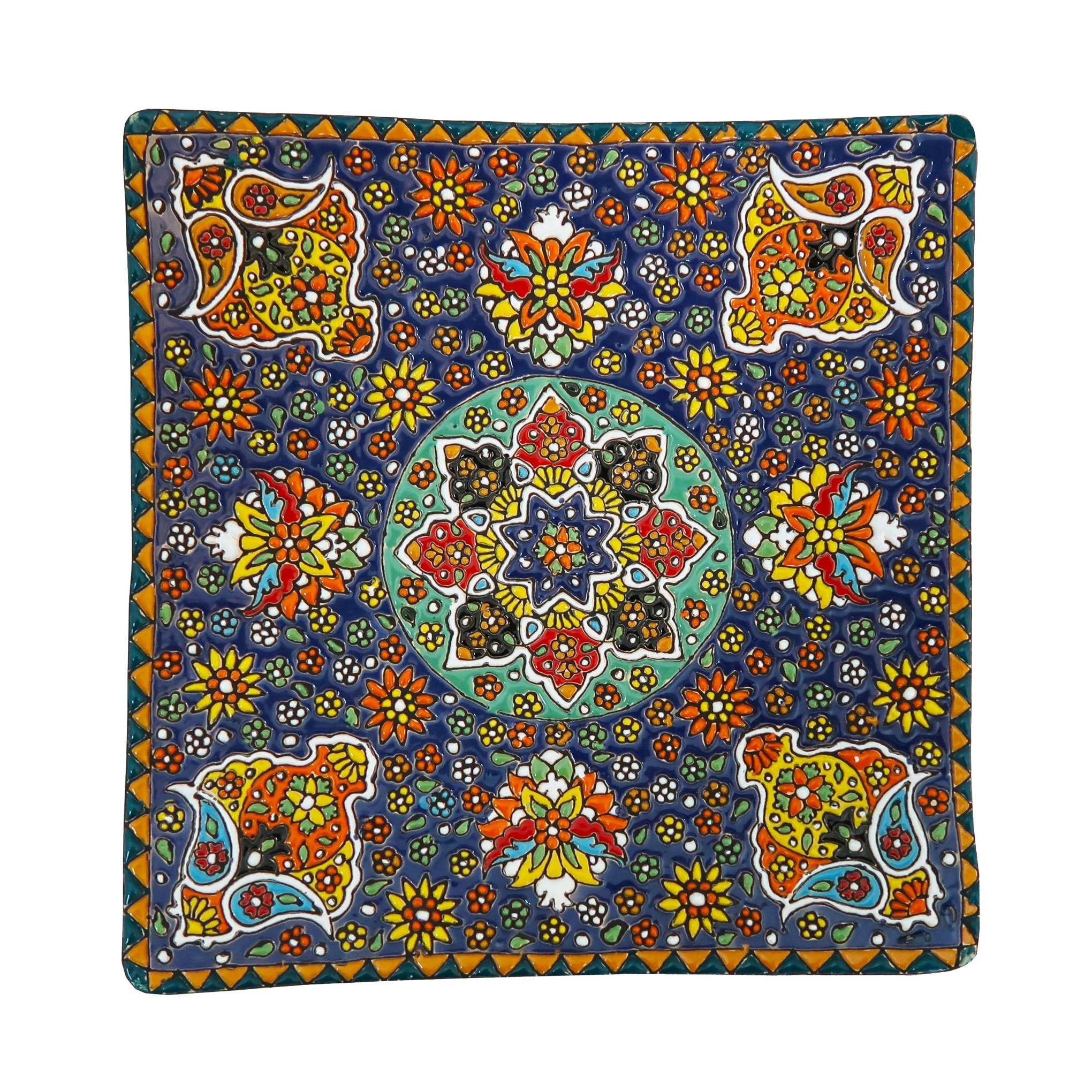بشقاب میناکاری مدل Plt-s-DB05-25