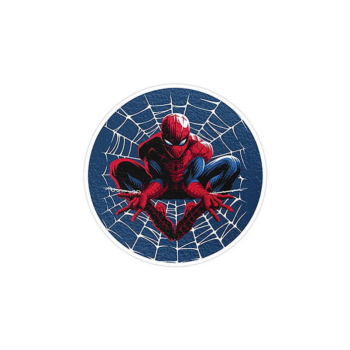 استیکر لپ تاپ ماسا دیزاین طرح Spider Man مدل STK554