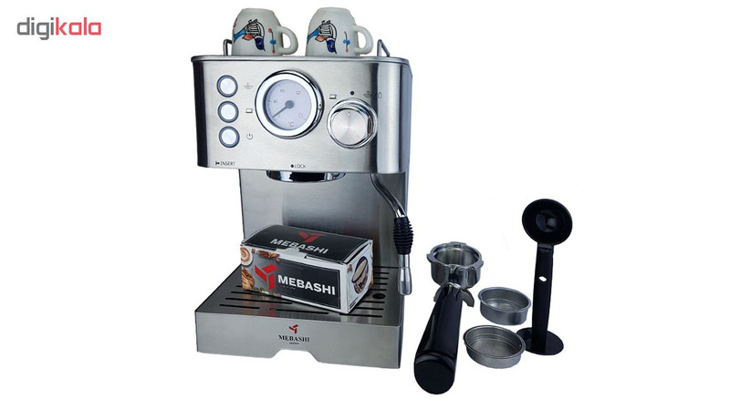 اسپرسوساز مباشی مدل ECM2014