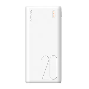 شارژر همراه روموس مدل PSL20 ظرفیت 20000 میلی آمپرساعت