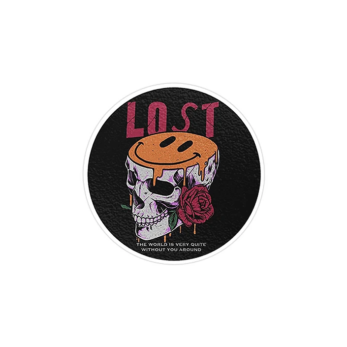 استیکر لپ تاپ ماسا دیزاین طرح Lost مدل STK555