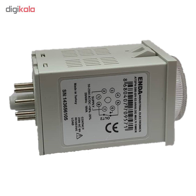 تایمر آنالوگ اندا مدل ATSP4-S08-UV-03