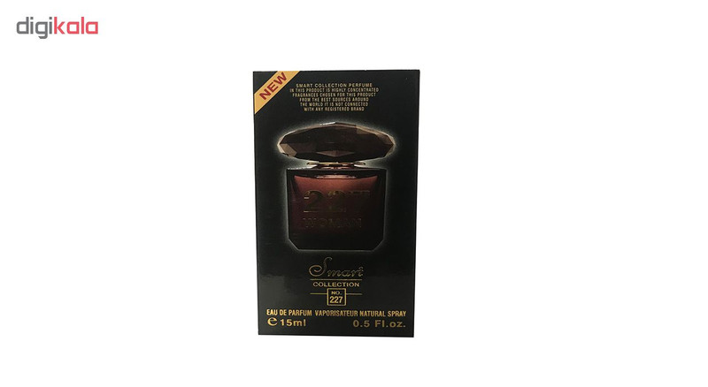 عطر جیبی زنانه اسمارت کالکشن مدل Versace Crystal Noir حجم 15 میلی لیتر عطر جیبی زنانه اسمارت کالکشن مدل Versace Crystal Noir حجم 15 میلی لیتر