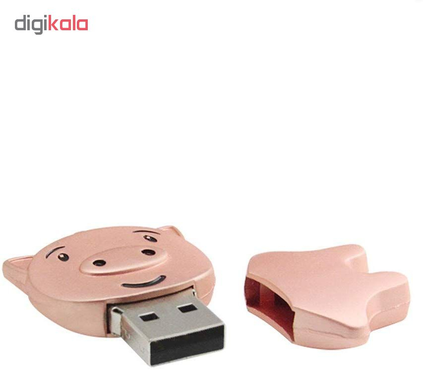 فلش مموری طرح خوک مدل Ul-P01 ظرفیت 64 گیگابایت