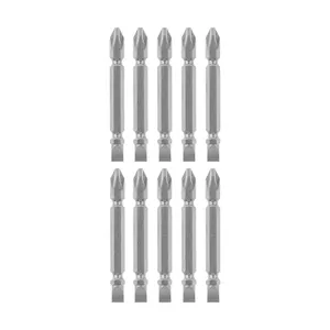 Jetech Tools SL6-PH2-65 Two Side Screwdriver Bit 10 PCS