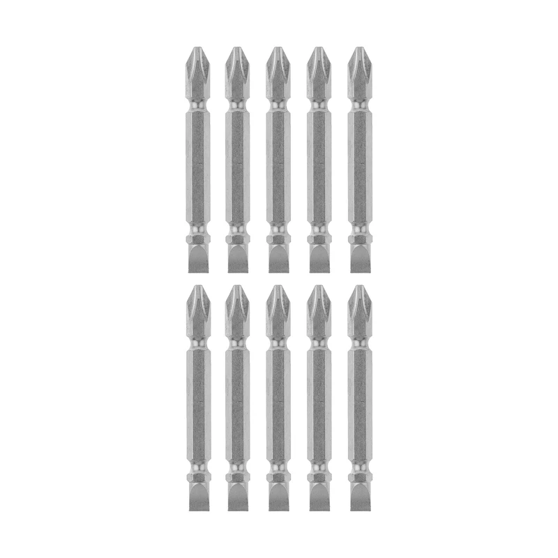 سری پیچ گوشتی دو طرفه جتک مدل SL6-PH2-65 بسته 10 عددی