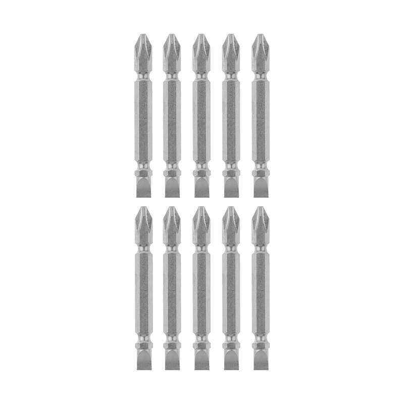 سری پیچ گوشتی دو طرفه جتک مدل SL6-PH2-65 بسته 10 عددی