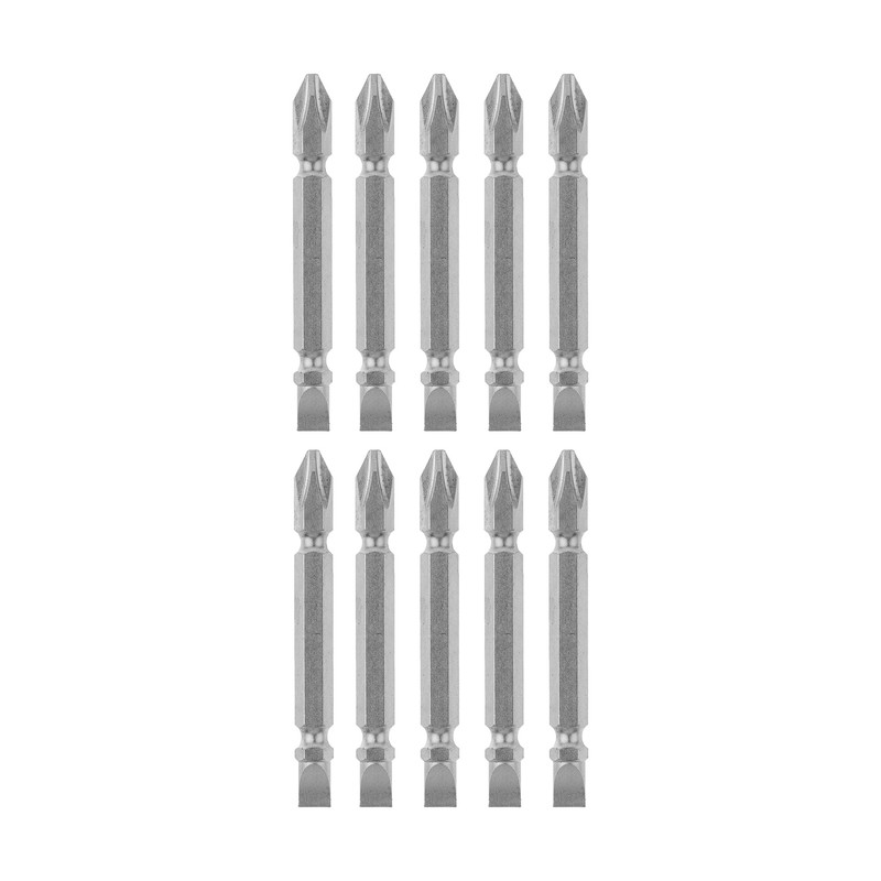 سری پیچ گوشتی دو طرفه جتک مدل SL6-PH2-65 بسته 10 عددی