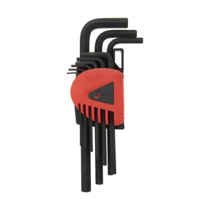 Je tech HRC56-61-2 Hex Wrench Set 9 PCS