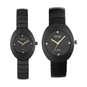 ست ساعت مچی عقربه ای زنانه و مردانه او ماکس HB0919-20