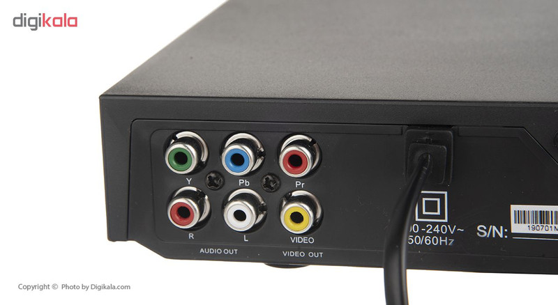 پخش کننده DVD مکسیدر مدل AR-201 MX-HD2330