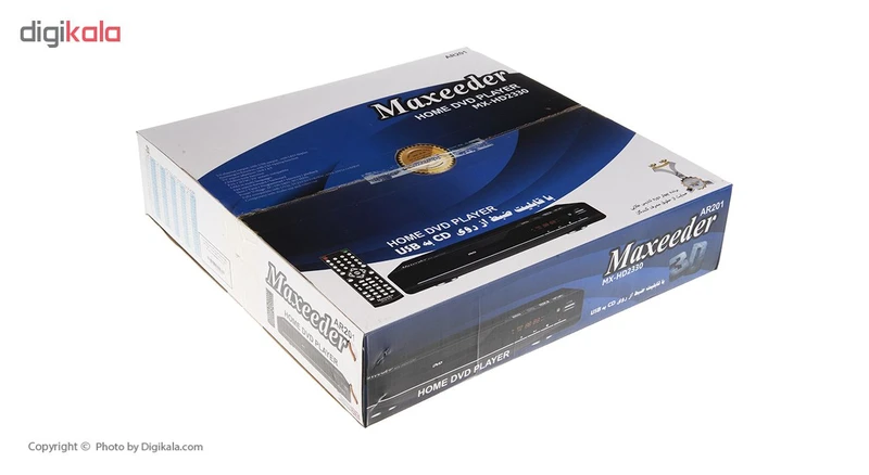 پخش کننده DVD مکسیدر مدل AR-201 MX-HD2330 عکس شماره 12