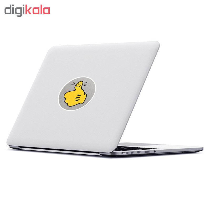 استیکر لپ تاپ ماسا دیزاین طرح OK مدل STK571