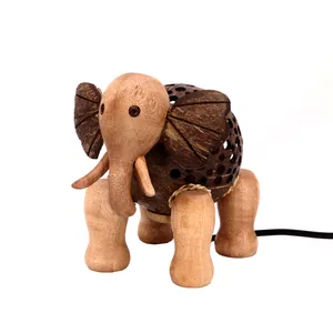 چراغ خواب کودک طرح بچه فیل ایستاده کد 2145