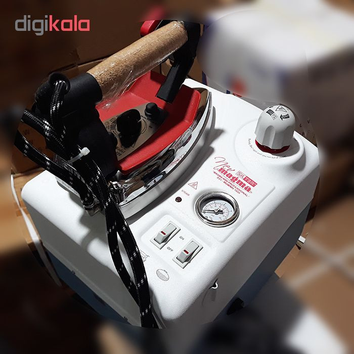 اتو بخار مخزن دار مگما مدل 1035