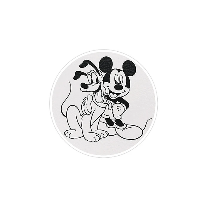 استیکر لپ تاپ ماسا دیزاین طرح Mickey Mouse مدل STK572