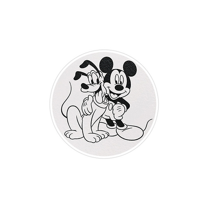 استیکر لپ تاپ ماسا دیزاین طرح Mickey Mouse مدل STK572