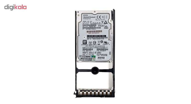هارددیسک اینترنال اچ پی ای مدل HKCF0300S5xeN015 ظرفیت 300 گیگابایت 1
