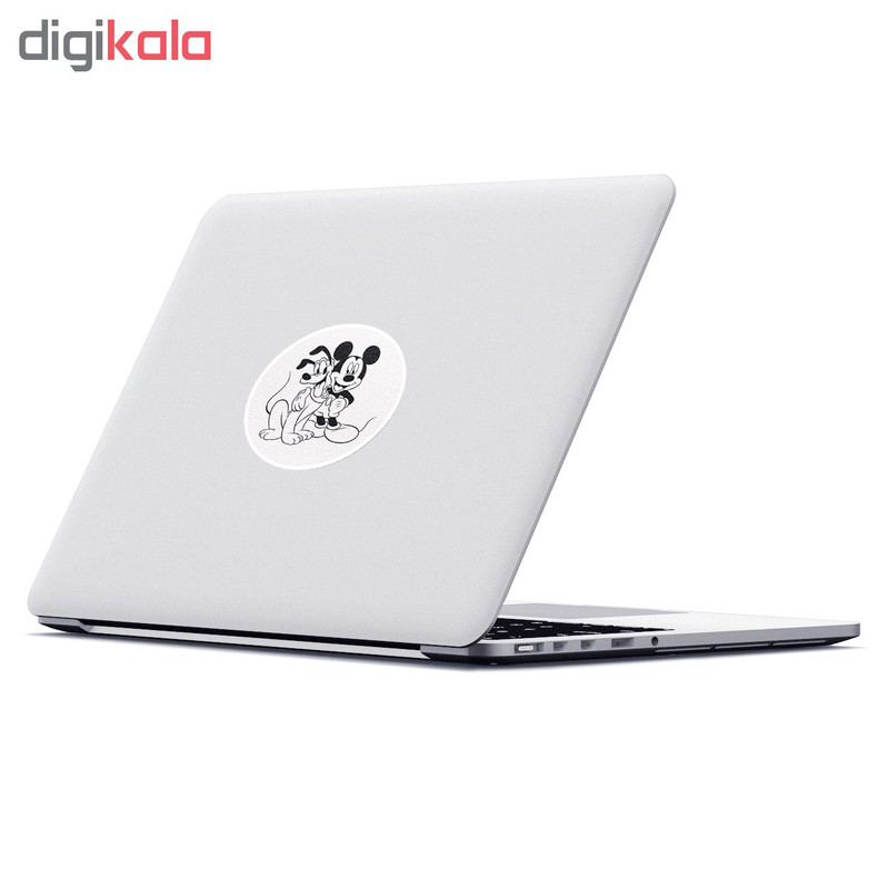استیکر لپ تاپ ماسا دیزاین طرح Mickey Mouse مدل STK572