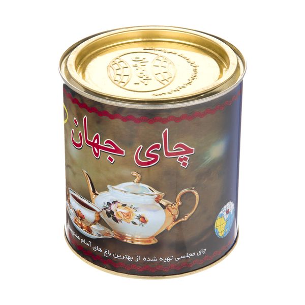 چای سیاه شکسته خارجی جهان مقدار 450 گرم