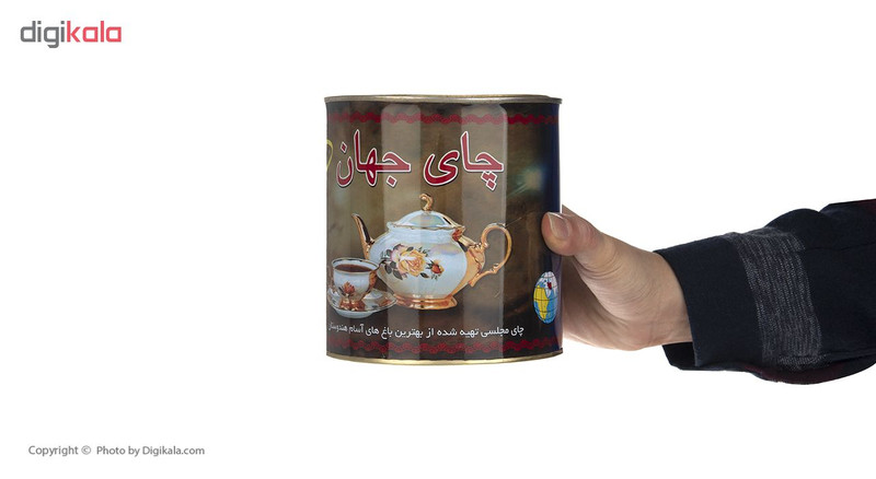 چای سیاه شکسته خارجی جهان مقدار 450 گرم
