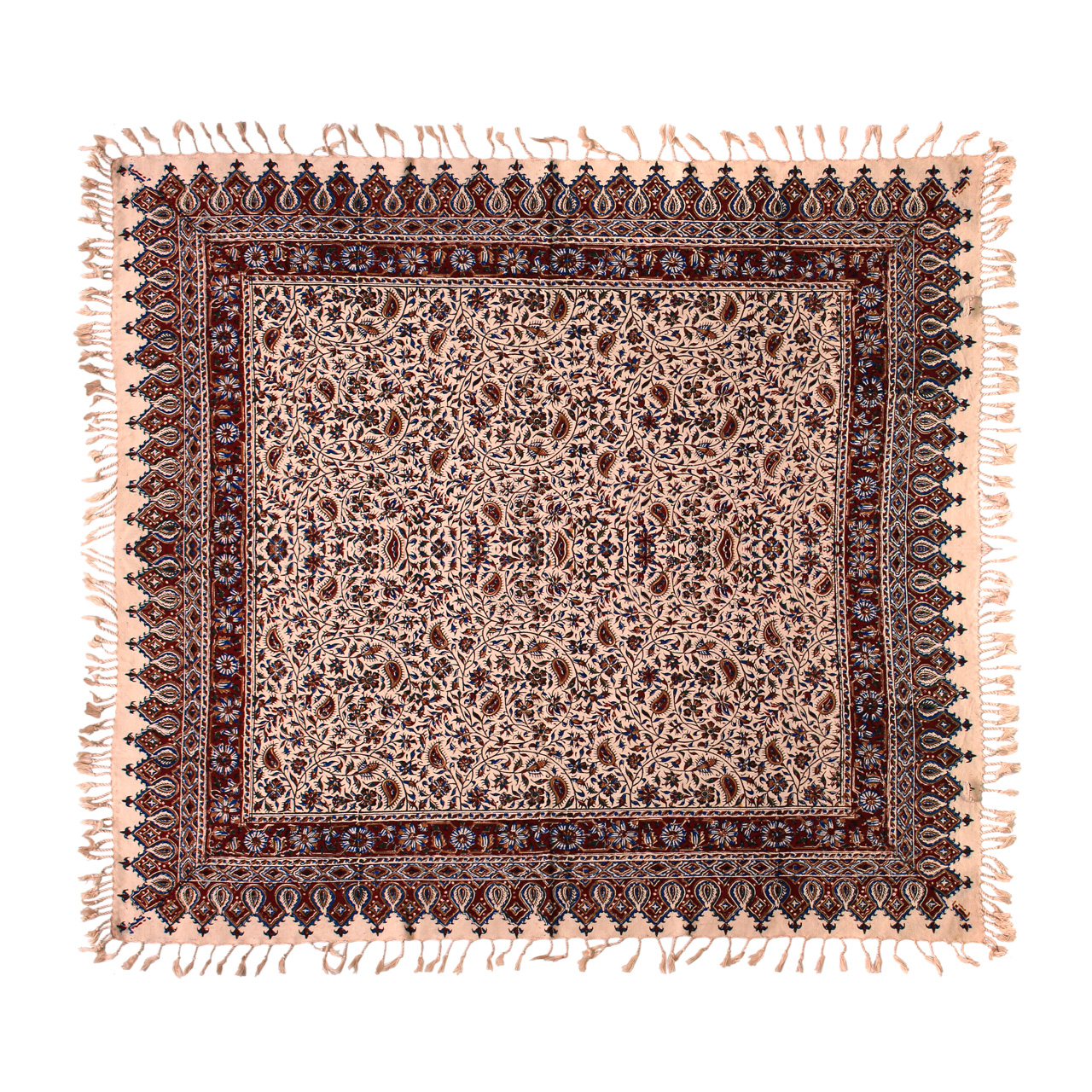 رومیزی قلمکار کد 2-50054