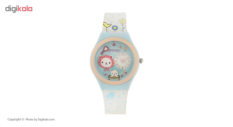 ساعت مچی عقربه ای دخترانه مدل TM-K042 ساعت مچی عقربه ای دخترانه مدل TM-K042