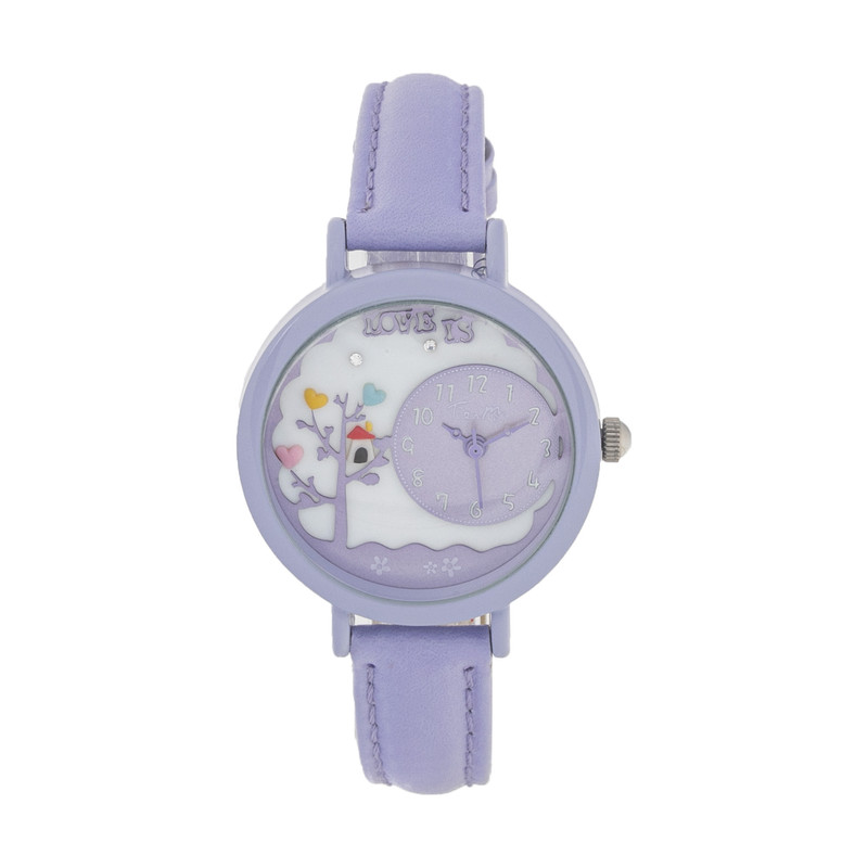 ساعت مچی عقربه ای دخترانه مدل TM-K047 ساعت مچی عقربه ای دخترانه مدل TM-K047