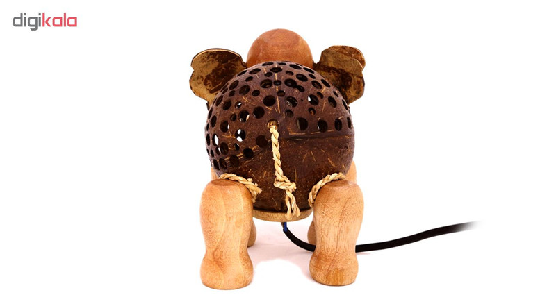 چراغ خواب کودک طرح بچه فیل ایستاده کد 2145