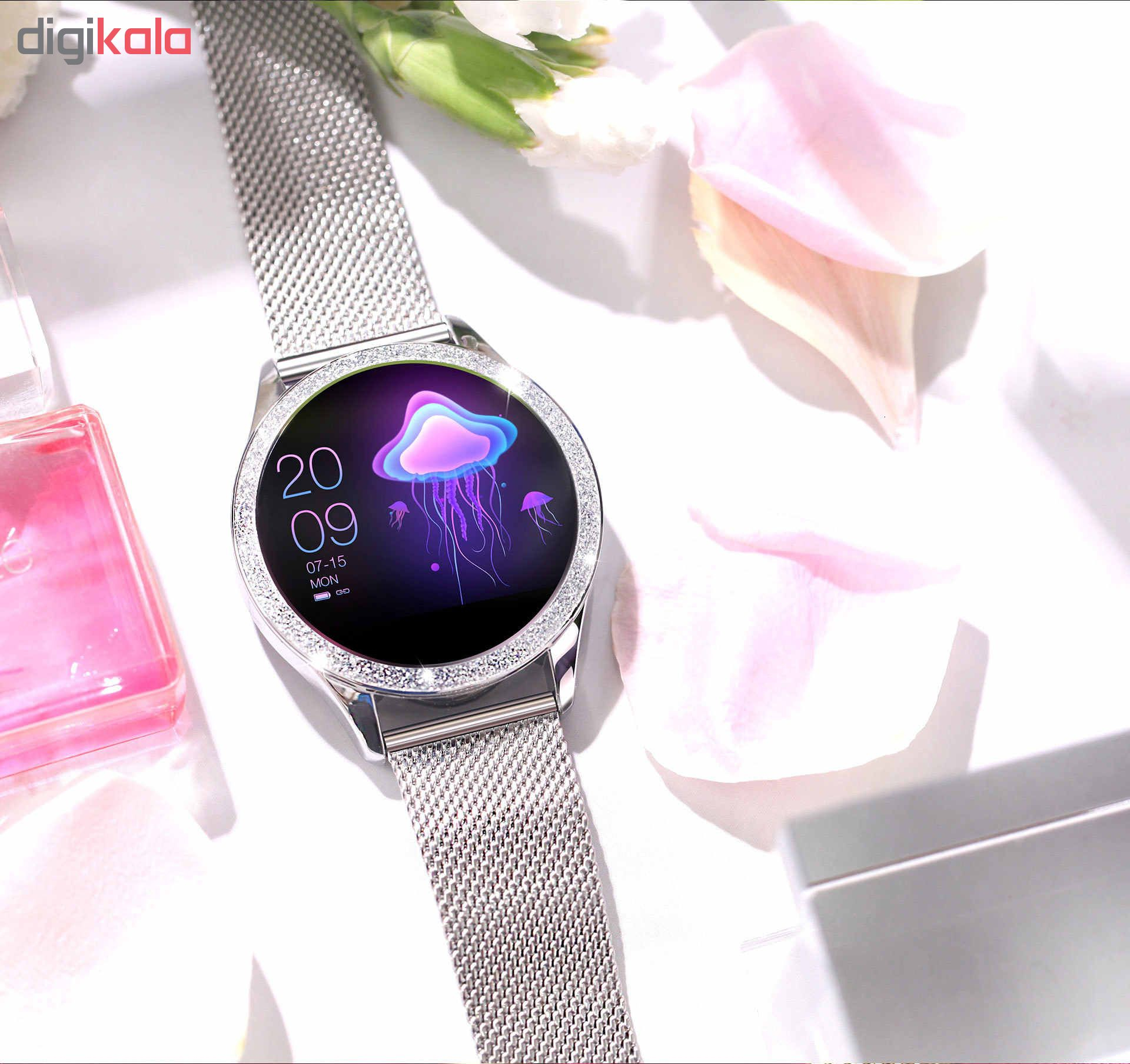 Original KW20 Smartwatch Women's Silver Color Black || Silver ||  Multicolour | Women's watches \\ Occasions Women's watches \\ Style \\ Jewelry  Women's watches \\ Style \\ Casual Women's watches \\ Style \\