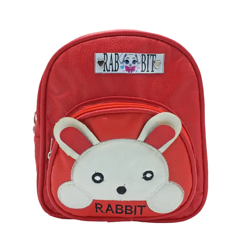 کوله پشتی دخترانه طرح خرگوش کد 816