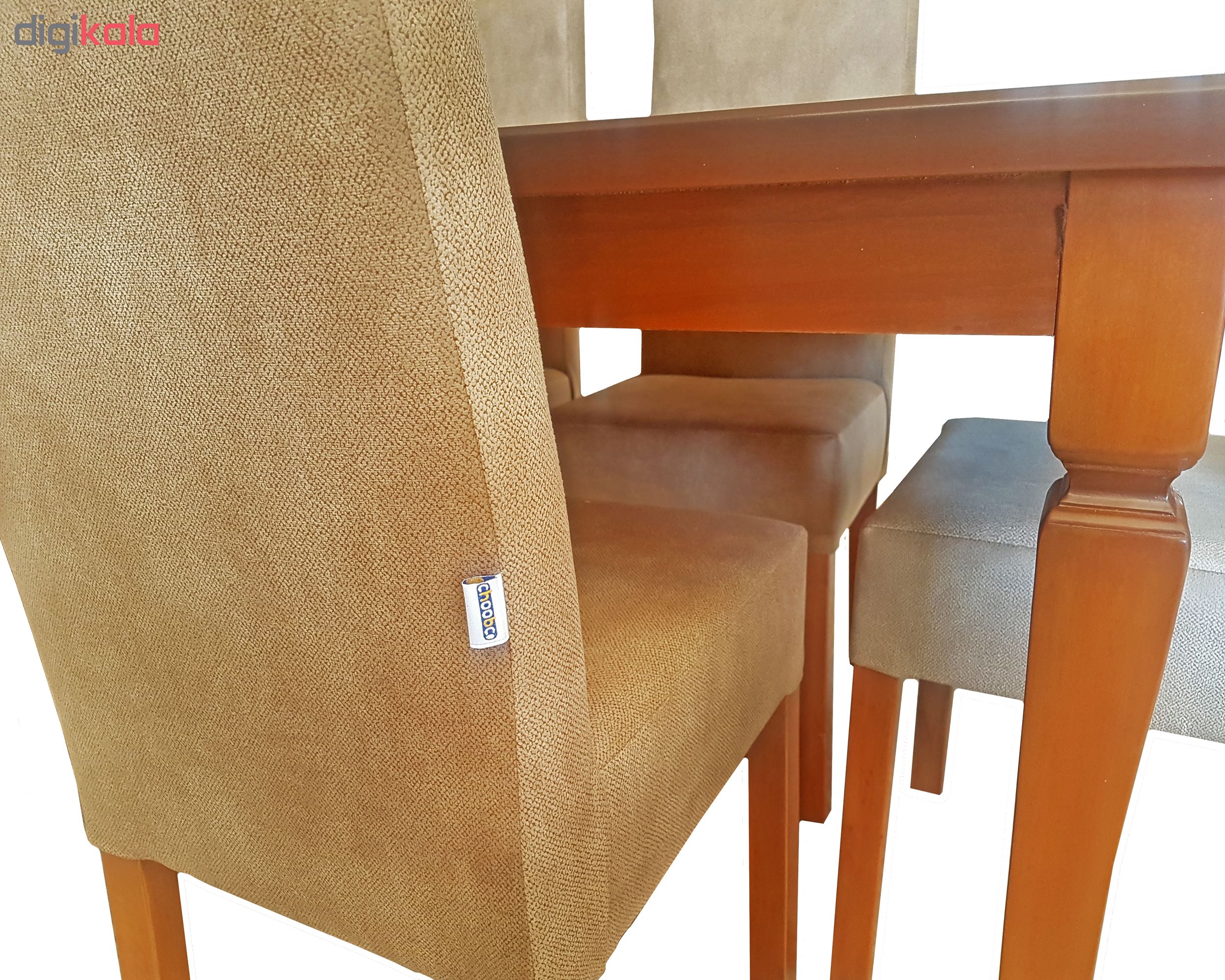 میز و صندلی ناهار خوری چوبکو مدل 646