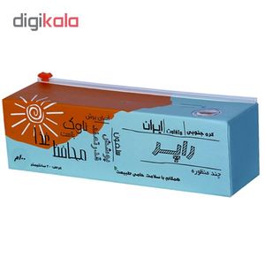 نقد و بررسی سلفون راپر کد CL001-1 رول 100 متری توسط خریداران