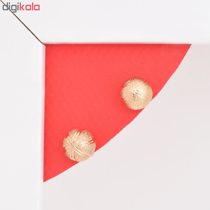 گوشواره زنانه طرح گوی کد GO1422 گوشواره زنانه طرح گوی کد GO1422