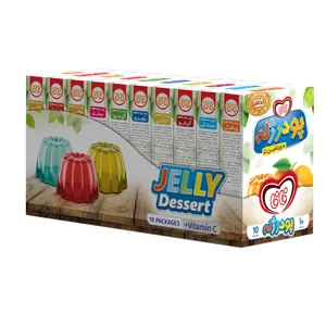 پودر ژله مخلوط فافا مقدار 1000گرم